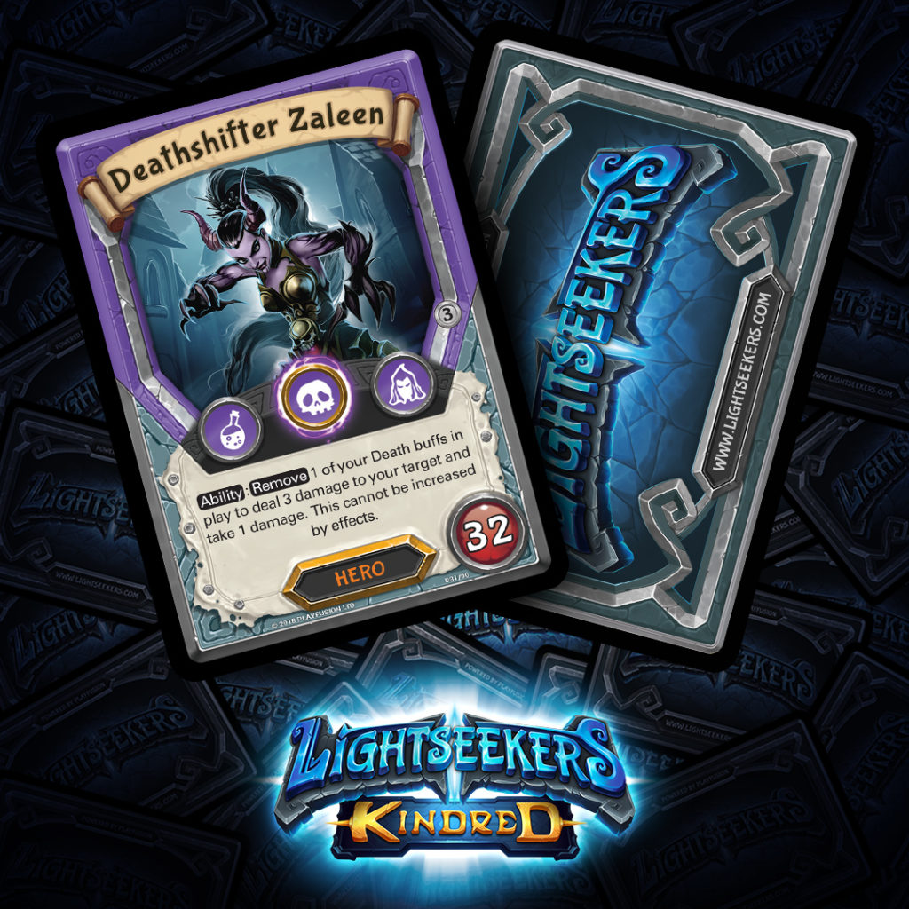 Kindred Undead Dread Deck Lightseekers Cards